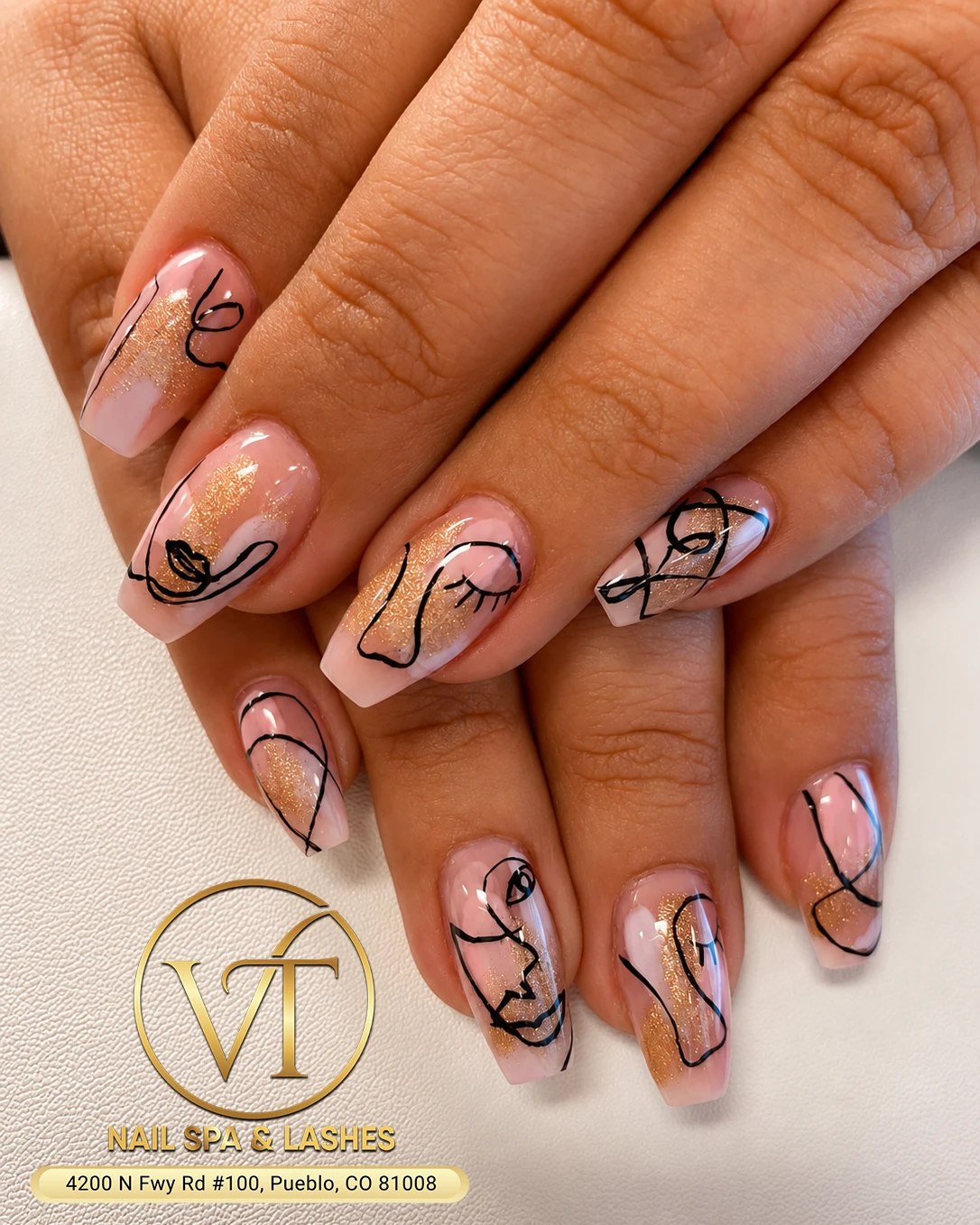 V.T NAIL SPA & LASHES